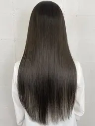 カット＆艶サラストレート縮毛矯正＆トリートメント