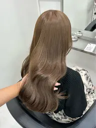 🤍人気set🤍カット+ブリーチなしダブルカラー