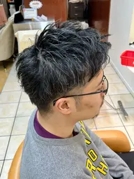 🔥メンズ限定🔥カット＋マーブ【頭皮クレンジング】