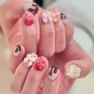 【画像持ち込み】アートし放題100分✳️大パーツも無料つけ放題✳️フィルイン無料