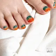 【オフ込】フット🌿デザイン自由🌿※オフ無しの場合メッセージ下さい