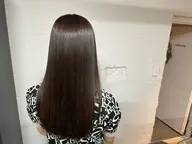 🔥12月限定🔥🉐トリートメント配合プレミアム縮毛矯正＋ホームケア付き¥16500