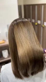 ワンカラー+2ステップトリートメント