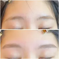 眉毛ワックス脱毛♡