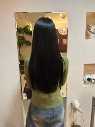 カット+縮毛矯正 + トリートメント