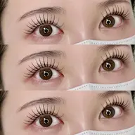 流行りのリフエク導入❣️ラッシュリフト+フラットラッシュ120本