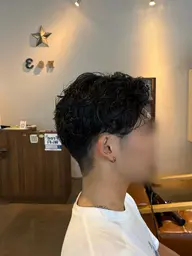 男性限定✳︎パーマ＋カット