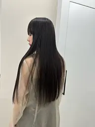 カット＋パーマ落とし（ボリュームダウンもできます）