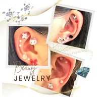 耳つぼジュエリー30分付け放題 通3500円→2000円🪽✨✨