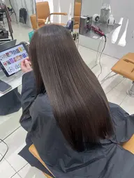【✨ミニモ限定価格✨】🪄縮毛矯正+カラー+カット🪄#サラサラ#ワンカラー#ブリーチなしカラー#梅雨対策#ツヤさら