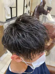 🐌メンズカット+眉カット🌟✨