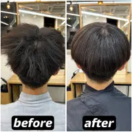 縮毛矯正【メンズ】