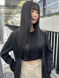 🌟縮毛矯正+カット✂️