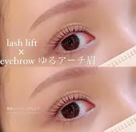 美眉スタイリングwax+ラッシュリフトorパリジェンヌ