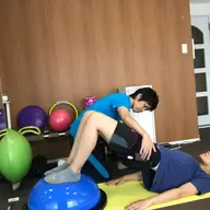 加圧トレーニング体験