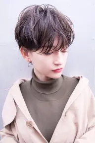 【セルフセットを楽に💖】カット＋コスメパーマ＋シルクトリートメント無料サービス