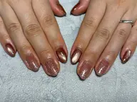 マグネット/フラッシュネイル（当店来店後、他店様のジェルのっていて当店に再度ご来店いただく方限定クーポン！1回オフ無料）