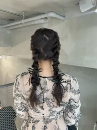 ヘアセット🎀