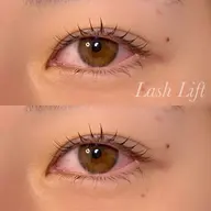 まつ毛パーマ🖤【 初回​〜​3回目まで 】