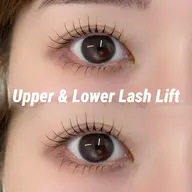 上下まつ毛パーマorパリジェンヌ🌟