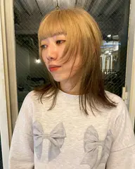 🎀ルーツデザインカラー(ブリーチ込み)