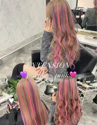 【最高級レミーシールエクステ】ハイライト、ローライト、インナー 10枚​〜​