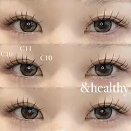 【次世代パリエク】アンドヘルシー　フラットラッシュ100本🎀韓国風束感仕上げ