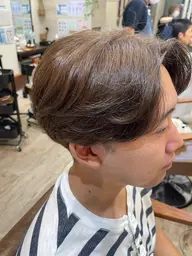 メンズカット➕ヘアカラー