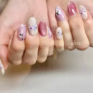 持ち込みデザインok⋆し放題コース（ソフトジェル、ハードジェル付け替えオフ無料）