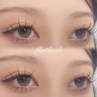 💞限定🌸フラットラッシュ100~120本束感コーティング♥大宮駅徒歩5分🐾