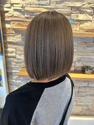 ワンカラー、カット