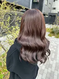 【卒業入学シーズン限定🌸】カラー&髪質改善トリートメント