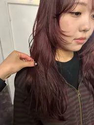 《🌸3/31限定🌸》似合わせカット+ブリーチなしのダブルカラー+トリートメント