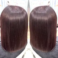 【❤️🔥期間限定❤️🔥】ワンカラー➕オージュア2stepトリートメント《超音波アイロンサービス》