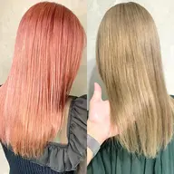 【ダメージ・切れ毛防止】最高峰ブリーチ『ケアブリーチ使用』ダブルカラー