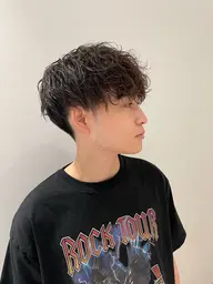 🏳️🌈ミニモ限定🏳️🌈メンズカット+眉毛カット+1ステップトリートメント