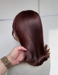 【ミニモ限定】🍇暖色カラー＋超音波トリートメント