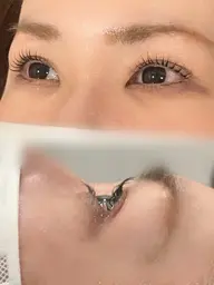 ＜韓国ラッシュリフト＞まつ毛パーマ（パリジェンヌ・マスカラパーマ変更追加￥0）