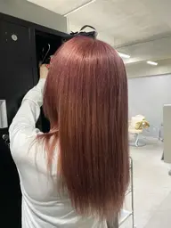 ミニモ学割U22限定 カット+ダブルカラー+トリートメント