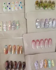大人気 デザインネイル　（他店様オフ込み）