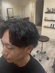 カット＋波巻きパーマ＋5ステップトリートメント⭐️