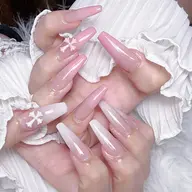 🎀新規🎀チップ+チックネイルorマグネットグラorベイビーブーマー(ベース色付き)【オフなし】【オフあり+1500】