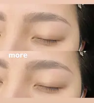 アイブロウスタイリング（骨格診断/眉ワックス／間引き／お化粧仕上げ）