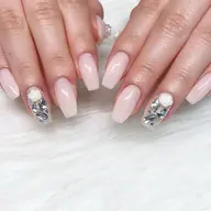 アート2本　( オフ込み )  グラデーション変更、ミラー、マグネット＋500円