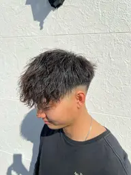【メンズ特化】似合わせカット+ツイストパーマ
