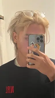 【2bleach】🇰🇷韓国風🇰🇷ケアブリーチ+ワンカラー+カクテルトリートメント✩.*˚