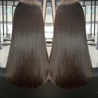 カット&カラー&髪質改善トリートメント