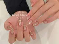 【冬季高級感と贅沢感を生む★】超人気マグネット ・ミラーフレンチ