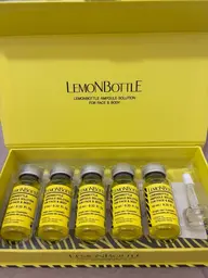 ⚠️現金のみ⚠️【モニター様募集/ロコミ必須】レモンボトル🍋エレクトロポレーション導入