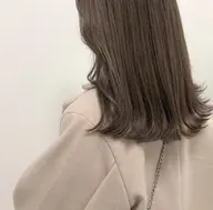 ✔︎《内部補修トリートメント✨》前髪カット＋透明感カラー👩🏼＋COTAプレミアムトリートメント
